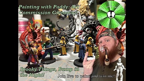 Painting with Paddy: Art Commission Giveaway