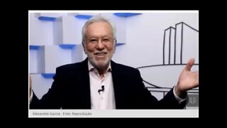URGENTE: Chora CNN! Canal no Youtube de Alexandre Garcia ultrapassa a CNN Brasil