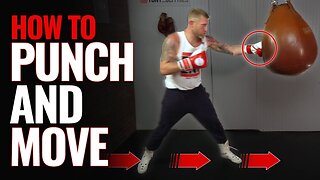 Footwork for Beginners | How to Move and Punch in Boxing