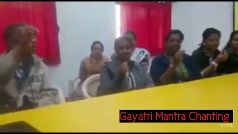 Gayatri mantra chanting (WhatsApp +919998054731)
