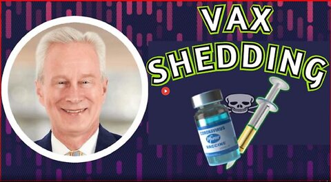 VACCINE SHEDDING IS REAL❗ BIOWEAPON ATTACKS UNVAXXED – DR. PETER MCCULLOUGH