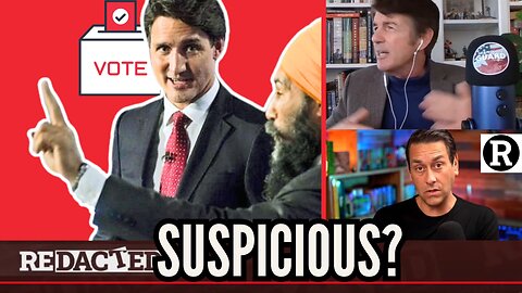 Is Justin Trudeau Copying United States Elections? |David Krayden Reports on Redacted #biden #trump
