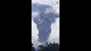 The Mount Marapi volcano in Indonesia has erupted, propelling a column of ash into the atmosphere.