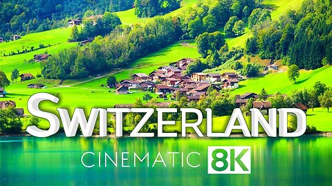 Switzerland Nature beauty Drone Aerial View