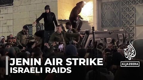 Air strike in Jenin: Israeli raids kill eight in occupied West Bank