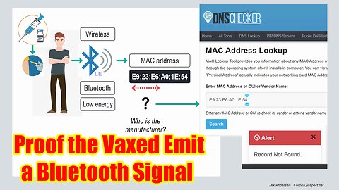 Scientific Proof the Vaxed Emit a Bluetooth Signal