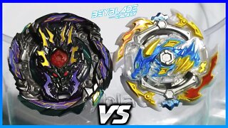 DREAD BAHAMUT .7W.Om GEN vs ACE/GRAND/ROCK DRAGON .St.Ch ZAN - Beyblade Burst ベイブレードバースト