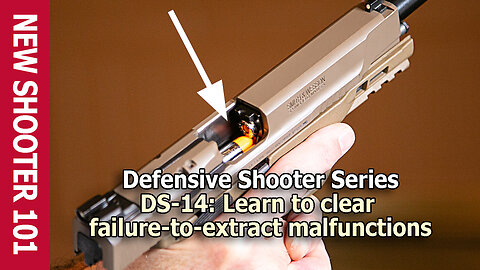 DS-14: Learn to clear failure-to-extract malfunctions
