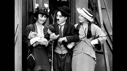 The Masquerader (1914) Keystone - Charlie Chaplin