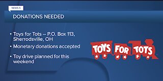 Building fire destroys donations for Toys for Tots program