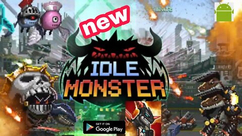 Idle Monster - for Android
