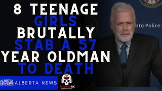 8 Teenage Girls Charged With MURDER In Toronto Today
