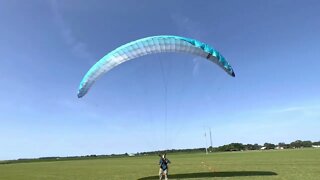 Paramotor Arkansas flight school day 4. What to expect … new classes start every Monday ￼