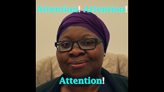 Attention! Attention! Attention!