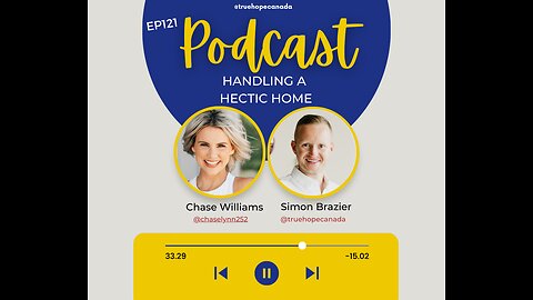 EP121: Handling a Hectic Home with Chase Williams