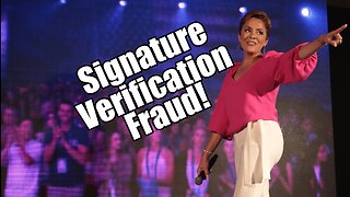 Signature Verification Fraud Against Kari! Matt & Joy Theyer LIVE. B2T Show May 17, 2023