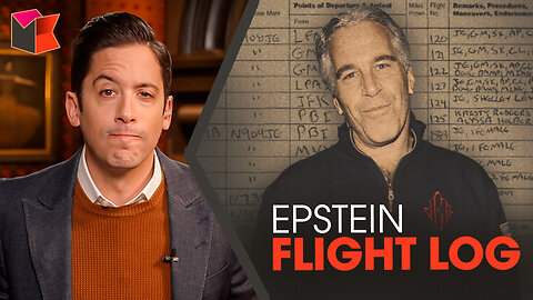 Epstein’s Flight Log Protected By A Top Democrat | Ep. 1388