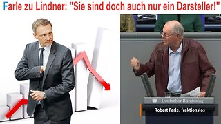 Farle vs. Lindner: „Sie sind doch auch nur ein Darsteller!“