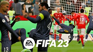 FIFA 23 | CAREER MODE, LIGUE 1 GAMEPLAY (PART 2)