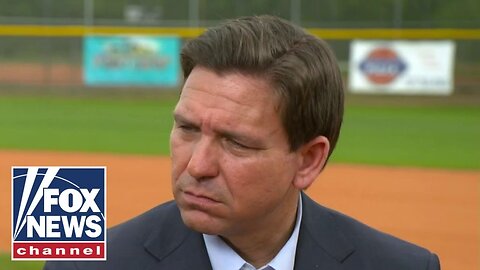 DeSantis on press attacks: They fight with me, but I end up right