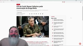 CPI planeja convocar general Braga Neto — PETER TURGUNIEV