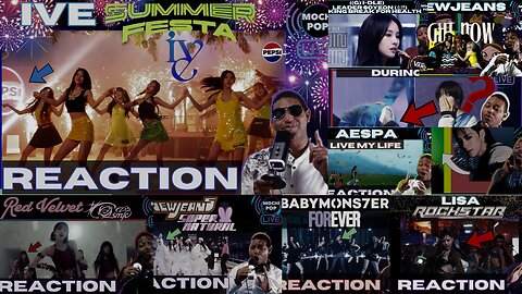 MOCHiPOP Live Replay | #IVE - Summer Festa | #RedVelvet | #NewJeans | #BabyMonsterForever | #LisaRockstar