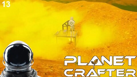 Using machinery to harvest unlimited resources #ThePlanetCrafter #TheArcanum