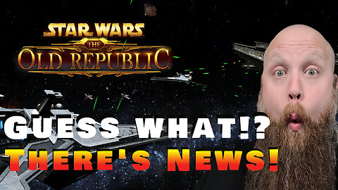 SWTOR 7.5 Live Stream News about....7.5 News!!!