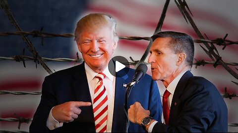 General Flynn thinks the deep state will put Trump in jail ahead of 2024 election.