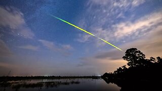 The Eta Aquarid Meteor Shower is at its peak!