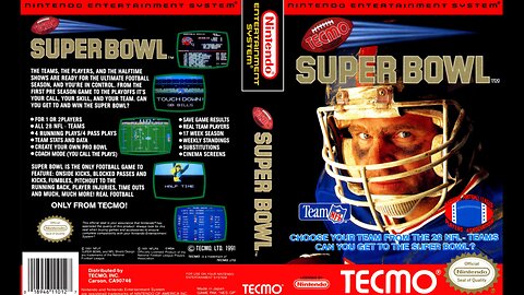 Tecmo Super Bowl - Miami Dolphins @ Seattle Seahawks (Divisional Playoffs, 1991)