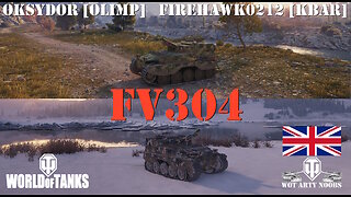 FV304 - Oksydor [OLIMP] & Firehawk0212 [KBAR]