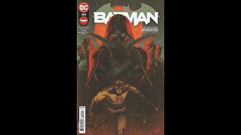Batman -- Issue 120 (2016, DC Comics) Review