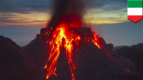 Scientists locate potential magma source in Italian supervolcano - TomoNews
