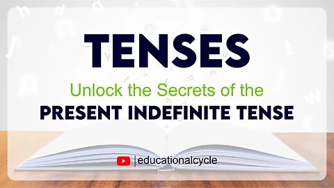Present Indefinite Tense in Urdu | Definition, Identification, Structure
