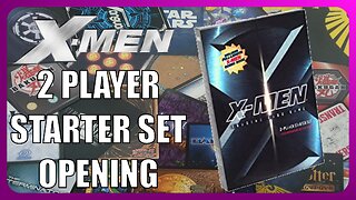 Opening X-Men TCG 2 Player Starter Set : OOP Ep007