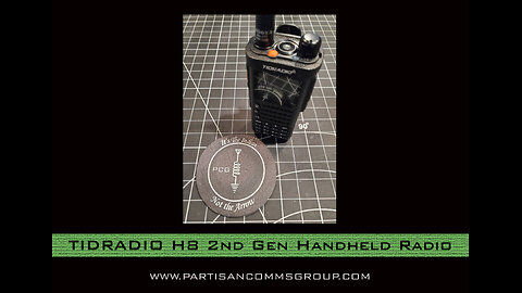 E29: TIDRADIO H8 2nd Gen Handheld Radio