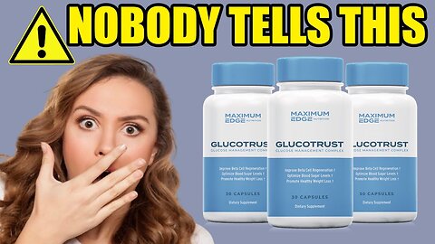 GLUCOTRUST REVIEW - BE CAREFUL! Does GLUCOTRUST Works? GLUCOTRUST Reviews - #GLUCOTRUST