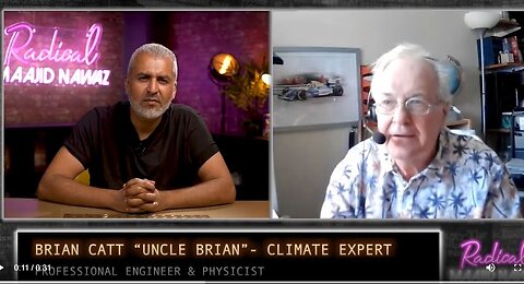 Brian Catt (Climate Expert) - 180 Degree Science - climate fearmongers 180 wrong