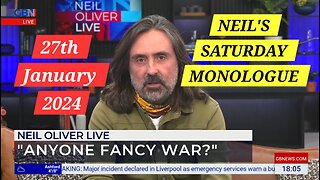 Neil Oliver's Saturday Monologue - 27th January 2024.