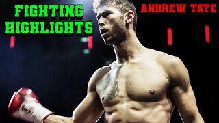 Andrew Tate Fighting Highlights!