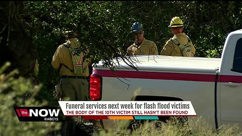 Search continues for man swept away during Payson flash flood