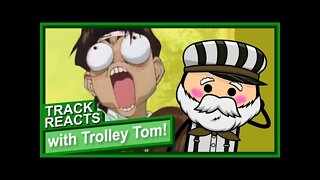 Eggdogs, Anime and Self Defense: Track Reacts With Trolley Tom | Cyanide and Happiness