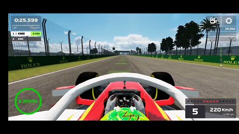 F1 Mobile Race - GP do México (Autódromo Hermano Rodrigues)