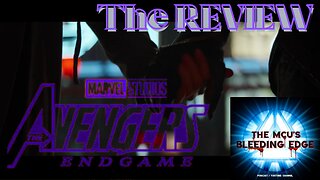 Avengers: Endgame - PART 1 REVIEW- The MCU'S Bleeding Edge #avengers #avengersendgame