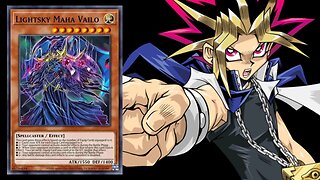 Yu-Gi-Oh! Duel Links - Atem Summons Maha Vailo, Light of the Heavens! (Card Trader Card 7-1-24)