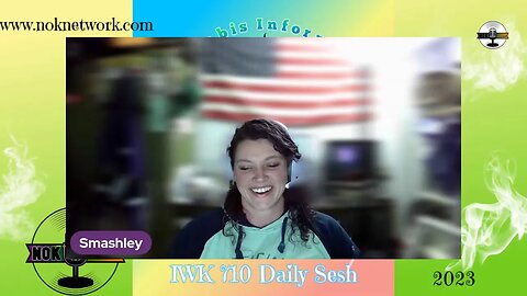 IWK 710 Daily Sesh with Ashley Huffman