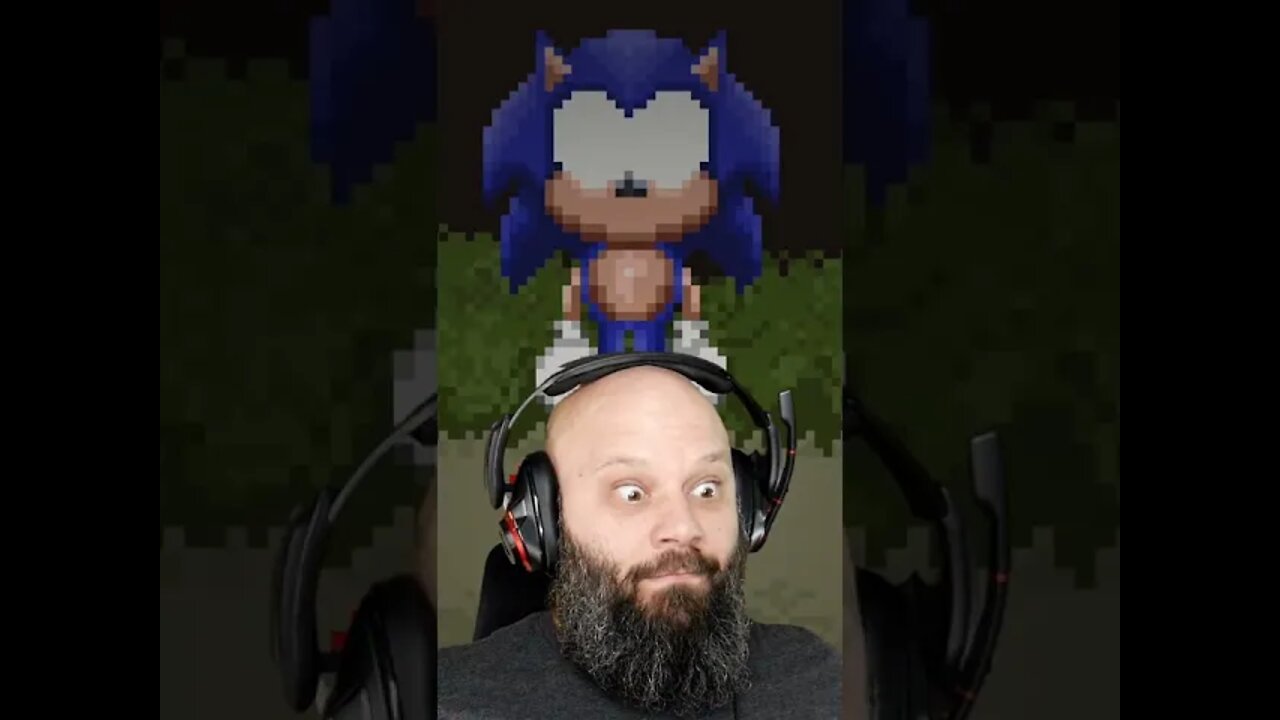 Staring Contest Turned Deadly! Sonic.EYX! (Sonic the Hedgehog: Editable ROM  - EYX)