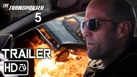 TRANSPORTER 5 Trailer #2 (2023) Jason Statham, Shu Qi || Frank Martin Returns || Fan Made