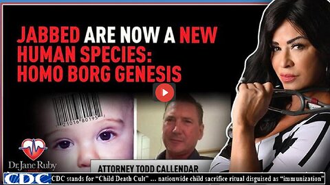 DOD SAYS JABBED ARE NEW SPECIES: HOMO BORG GENESIS (See Related Links)